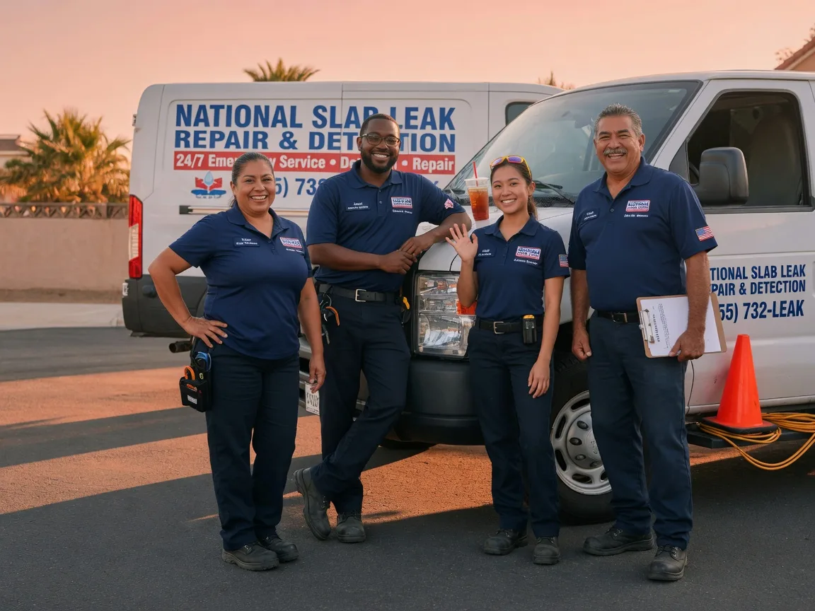 Slab Leak Detection company in Lewisville, IN