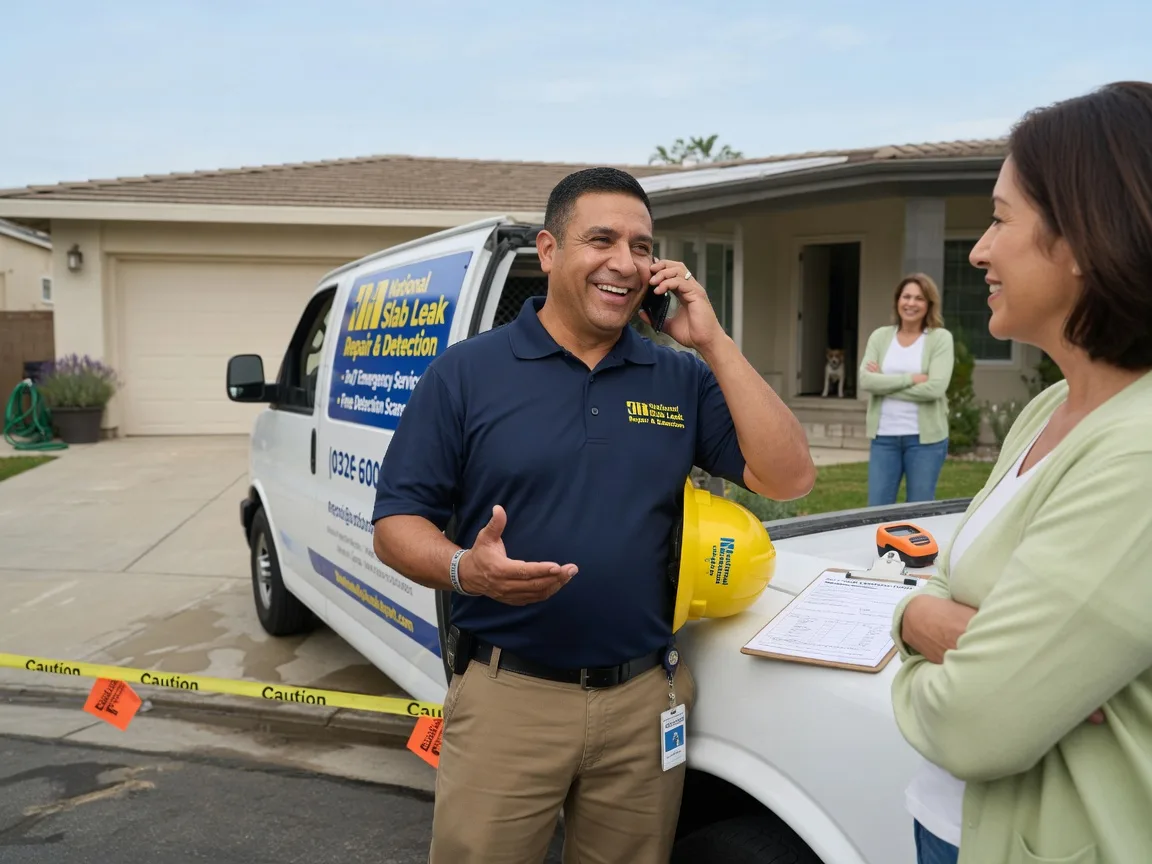 Slab Leak Detection Lewisville, IN FAQs