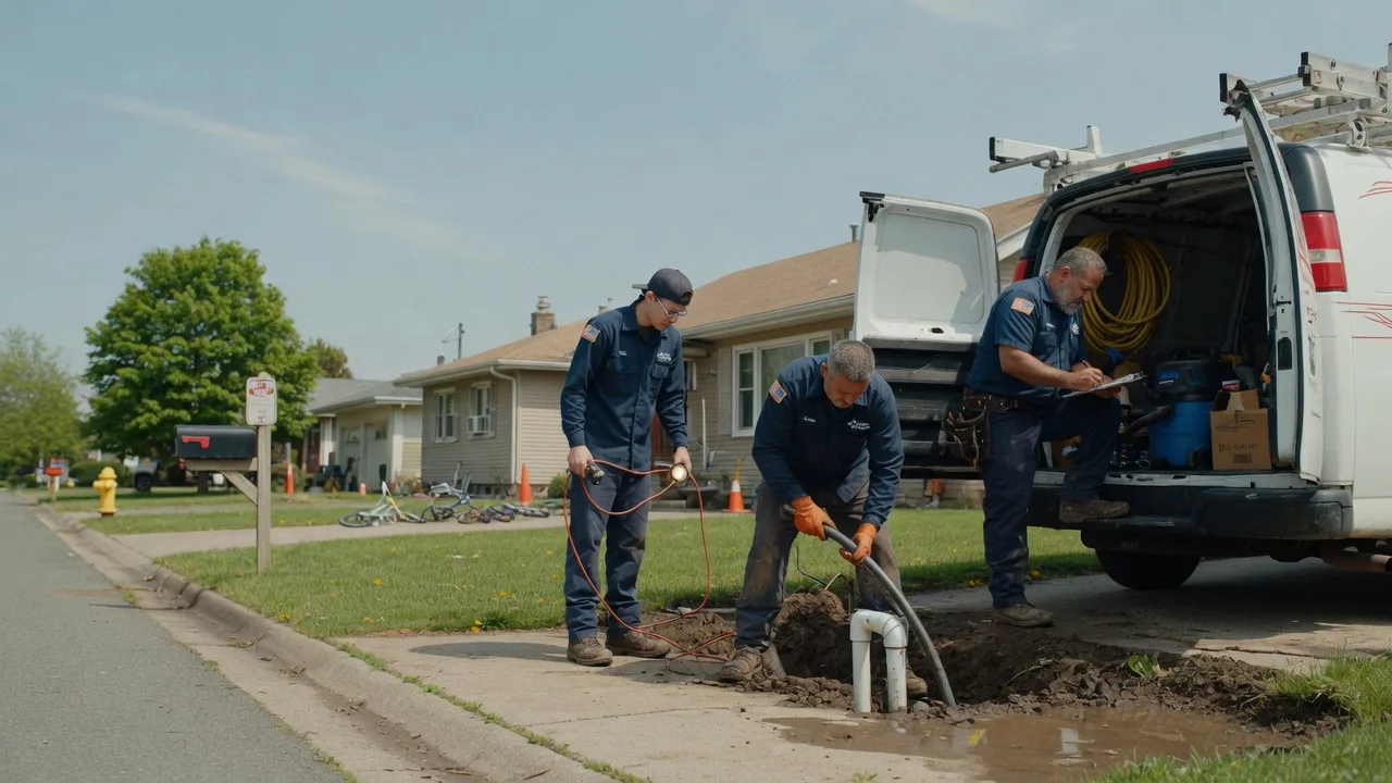 Slab Leak Detection in Lewisville, IN near me