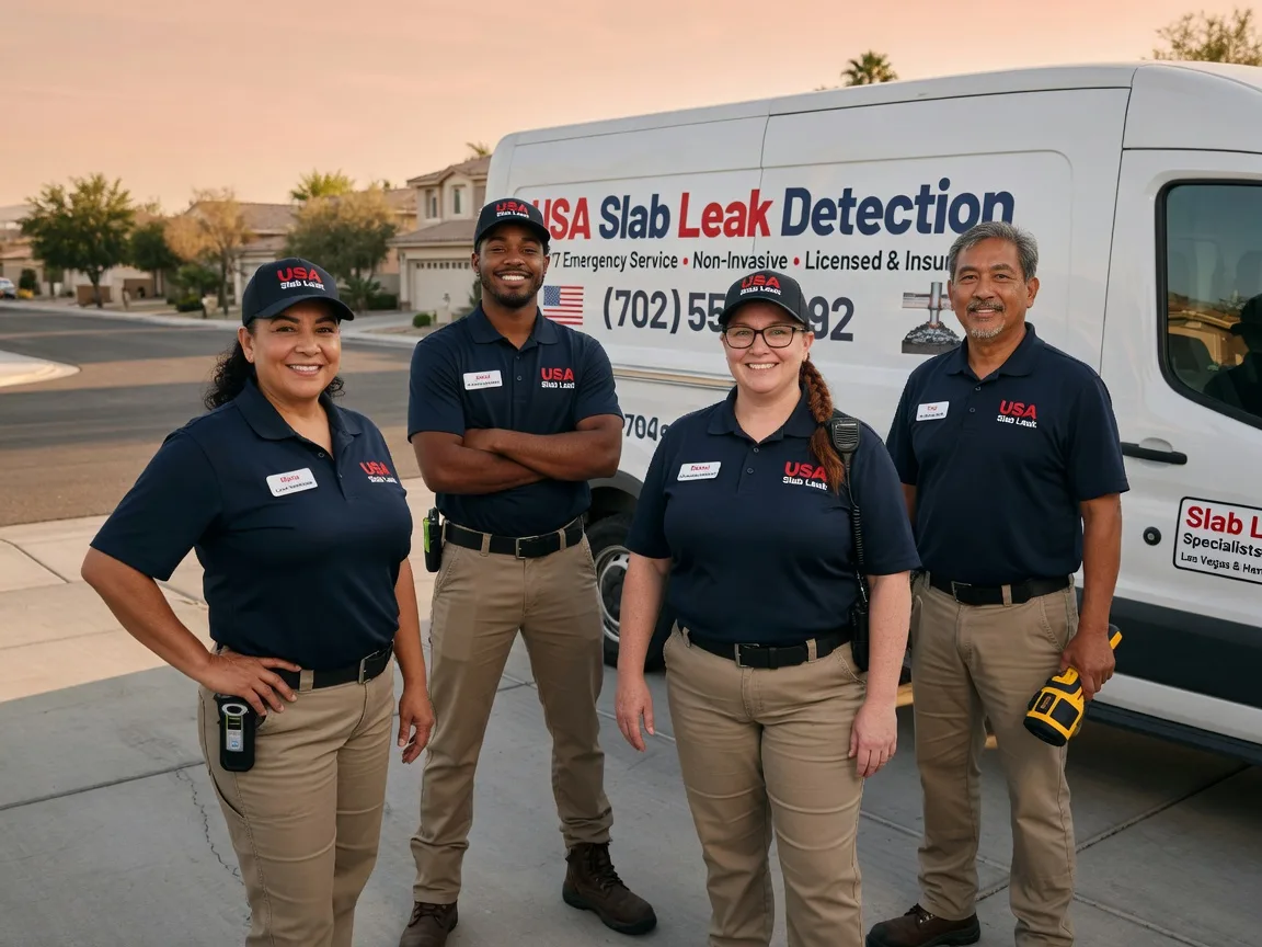 Slab Leak Repair company in Lewisville, IN