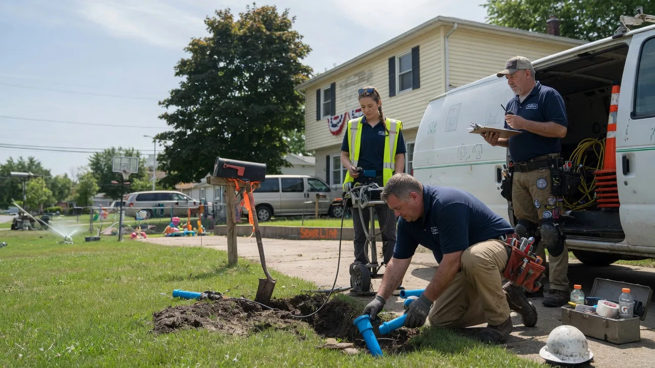 Slab Leak Repair in Lewisville, IN near me